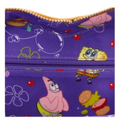 Bob l'éponge - Nickelodeon by Loungefly sac à bandoulière Spongebob Krabby Patty Plush