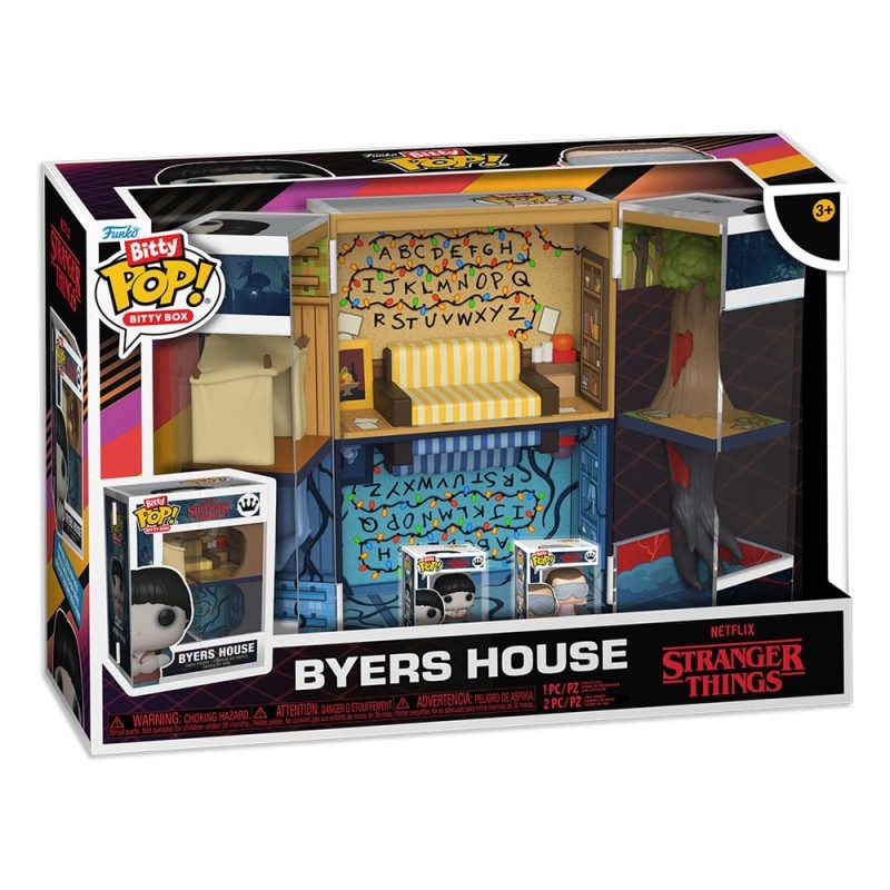 Stranger Things - Bitty POP! Boxes Vinyl figurine Byers House