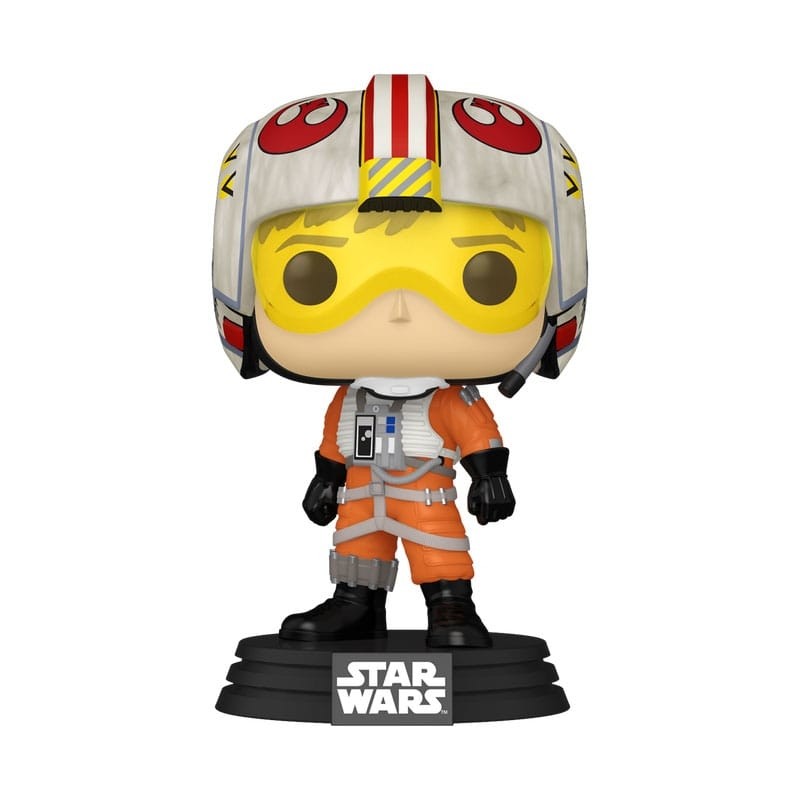 Star Wars - POP! Movies Vinyl figurine Luke Red 6 9 cm