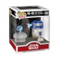 Star Wars - Figurine POP! Deluxe R2D2 w/Leia 9 cm