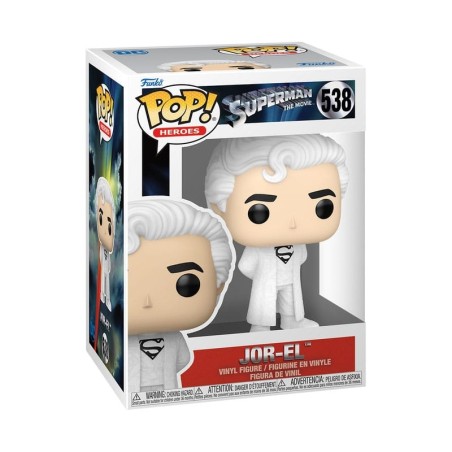 DC Comics - Superman(1978) POP! Heroes Vinyl figurine Jor-EL 9 cm