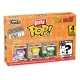 Dragon Ball - Pack 4 figurines Bitty POP! Dragon Ball 2,5 cm