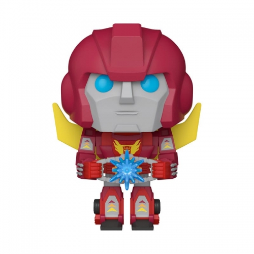 Transformers Retro Series - Figurine POP! Hot Rod w/Matrix 9 cm