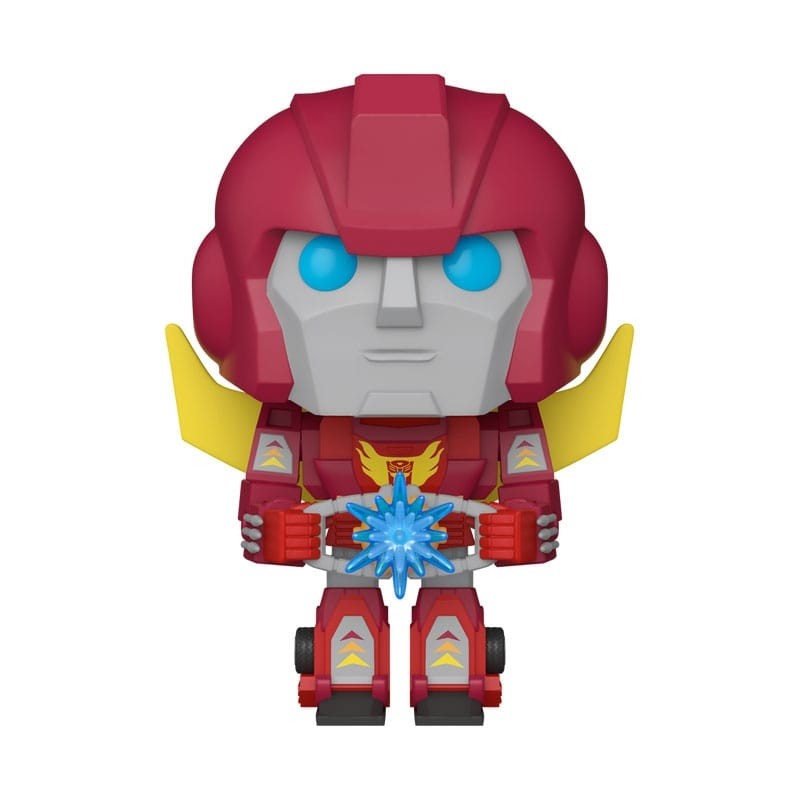 Transformers - Retro Series POP! TV Vinyl figurine Hot Rod w/Matrix 9 cm