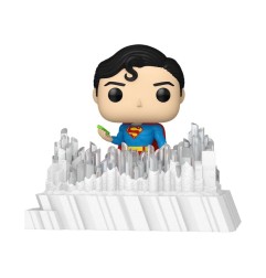 DC Comics - Superman(1978) POP! Deluxe Vinyl figurine Superman(FoS) 9 cm