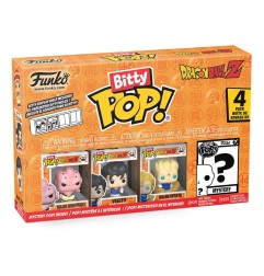 Dragon Ball - Pack 4 figurines Bitty POP! Dragon Ball 2,5 cm