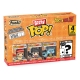 Dragon Ball - Pack 4 figurines Bitty POP! Dragon Ball 2,5 cm