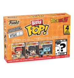 Dragon Ball - Pack 4 figurines Bitty POP! Dragon Ball 2,5 cm
