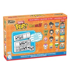 Dragon Ball - Pack 4 figurines Bitty POP! Vinyl Series 1 2,5 cm