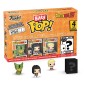 Dragon Ball - Pack 4 figurines Bitty POP! Vinyl Series 2 2,5 cm