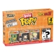 Dragon Ball - Pack 4 figurines Bitty POP! Dragon Ball 2,5 cm