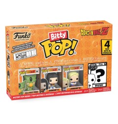 Dragon Ball - Pack 4 figurines Bitty POP! Dragon Ball 2,5 cm