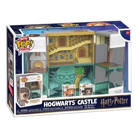 Harry Potter - Bitty POP! Boxes Vinyl figurine Hogwarts