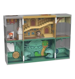Harry Potter - Figurines Bitty POP! Hogwarts