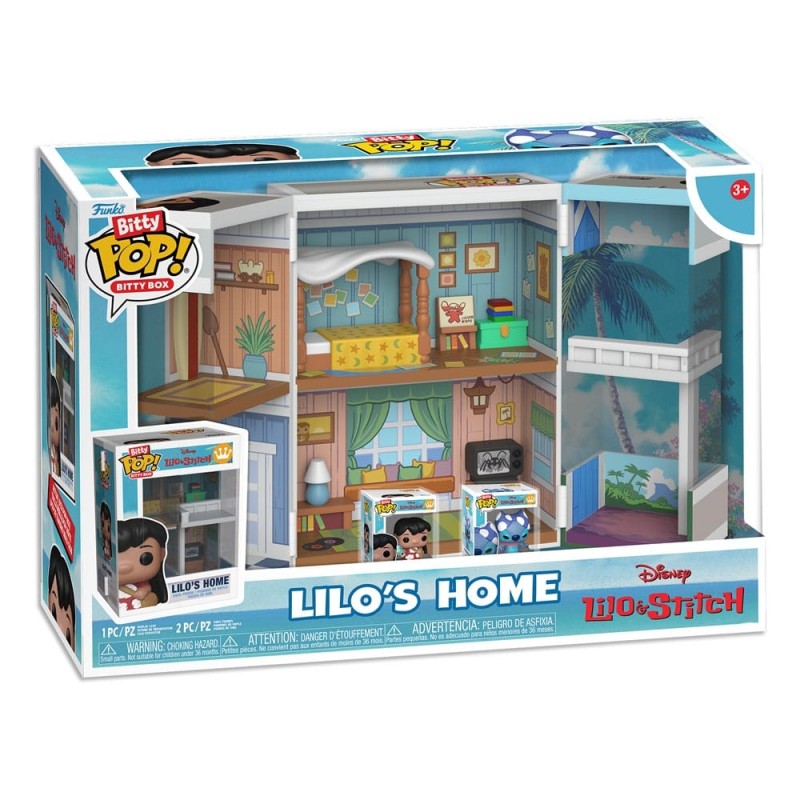 Lilo & Stitch - Bitty POP! Boxes Vinyl figurine Lilo's Home