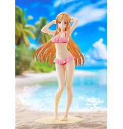 Sword Art Online - Progressive: Scherzo of Deep Night statuette PVC Pop Up Parade Beach Queens Asuna 17 cm