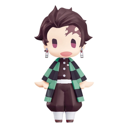 Demon Slayer: Kimetsu no Yaiba - Figurine HELLO! GOOD SMILE Tanjiro Kamado 10 cm