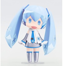 Character Vocal Series - 01: Hatsune Miku figurine HELLO! GOOD SMILE Snow Miku 10 cm