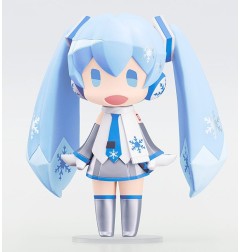 Character Vocal Series - 01: Hatsune Miku figurine HELLO! GOOD SMILE Snow Miku 10 cm