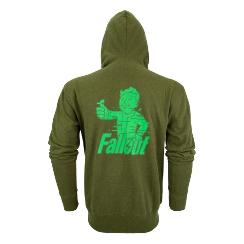 Fallout - Sweater à capuche Analog Pip-Boy