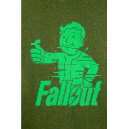 Fallout - Sweater ÃÂ  capuche Analog Pip-Boy 