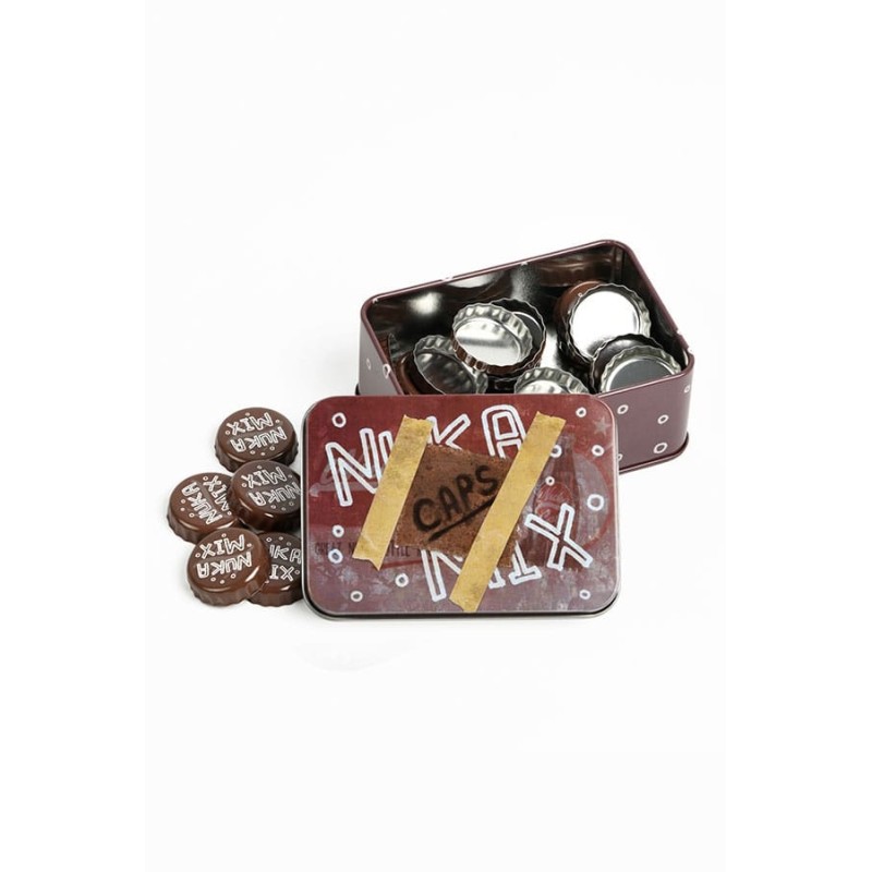 Fallout - Bottle Caps Series Collectible Tin Nuka Mix 10 cm Fallout - Bottle Caps Series Collectible Tin Nuka Mix 10 cm
