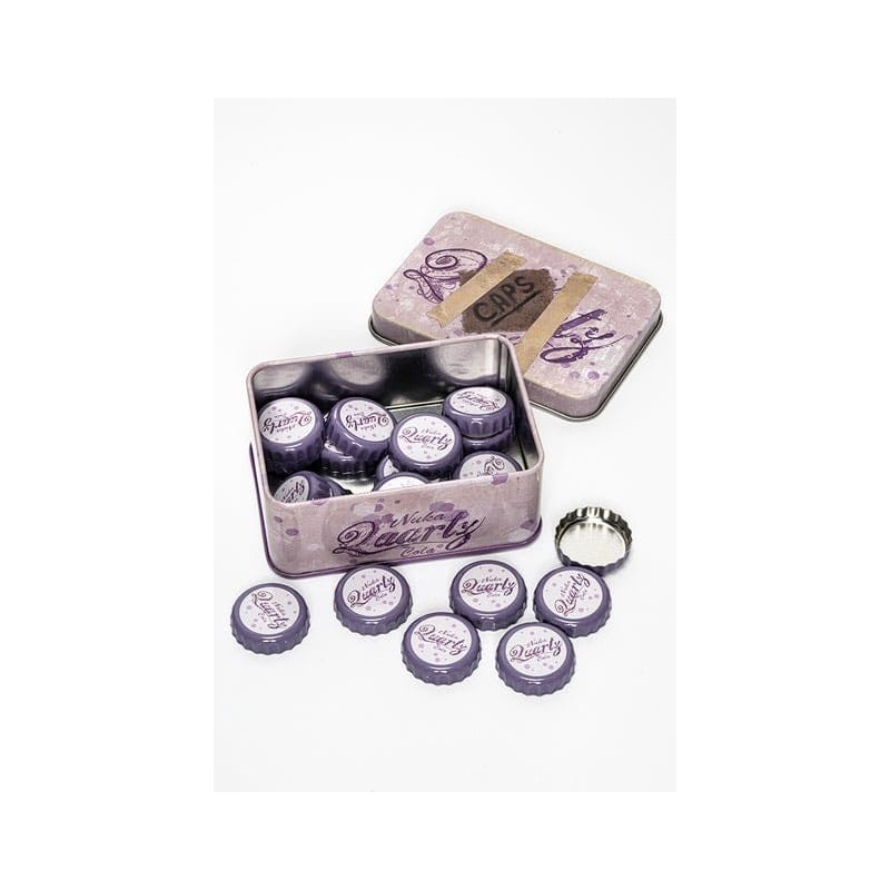 Fallout - Bottle Caps Series Collectible Tin Nuka Quartz 10 cm