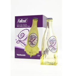 Fallout - Fallout Botlle Series Glass Bottle & Cap Nuka Quartz