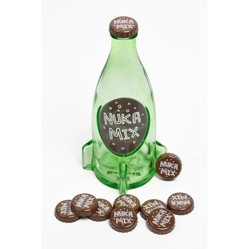 Fallout - Botlle Series Glass Bottle & Cap Nuka Mix Fallout - Botlle Series Glass Bottle & Cap Nuka Mix