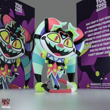 Helluva Boss - Vinyl figurine Fizz 12 cm