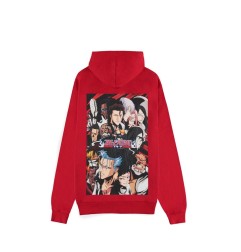 Bleach - Sweat à capuche Bleach Rouge