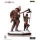 God of War - Statuette 1/10 Deluxe Art Scale Kratos & Atreus 20 cm