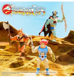 Cosmocats - Série 1 figurine Vintage Collection Jackalman 14 cm