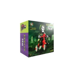 Misfits - Figurine Super Cycles Mummy Boy (Black with Red Trike) 13 cm