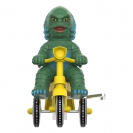 Universal Monsters - Figurine Super Cycles La Créature du Lagon Noir (Dark Green with Yellow Trike) 13 cm Universal Monsters - Figurine Super Cycles La Créature du Lagon Noir (Dark Green with Yellow Trike) 13 cm