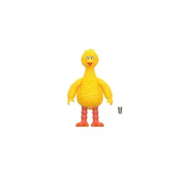 1, Rue Sésame - Figurine ReAction Big Bird 10 cm