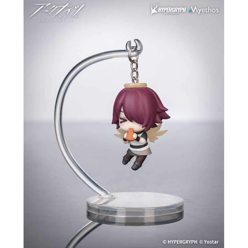 Arknights - Mini statuette Hang On PVC Exusiai 6 cm