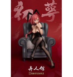 Original Character - Statuette 1/7 SSR Yi Ren Guan - House of Unhumans Chu E: Bunny Ver. 19 cm