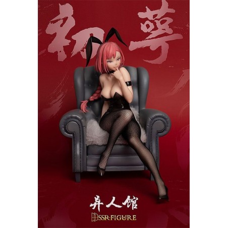 Original Character - Statuette 1/7 SSR Yi Ren Guan - House of Unhumans Chu E: Bunny Ver. 19 cm