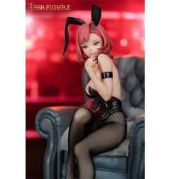 Original Character - Statuette PVC 1/7 SSR Yi Ren Guan - House of Unhumans Chu E: Bunny Ver. 19 cm