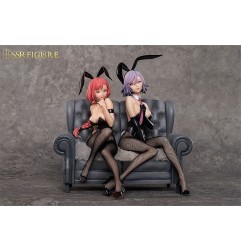 Original Character - Statuette 1/7 SSR Yi Ren Guan - House of Unhumans Chu E: Bunny Ver. 19 cm