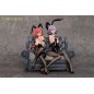 Original Character - Statuette PVC 1/7 SSR Yi Ren Guan - House of Unhumans Chu E: Bunny Ver. 19 cm