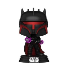 Star Wars - : Mandalorian POP! Vinyl figurine Moff w/Armor 9 cm