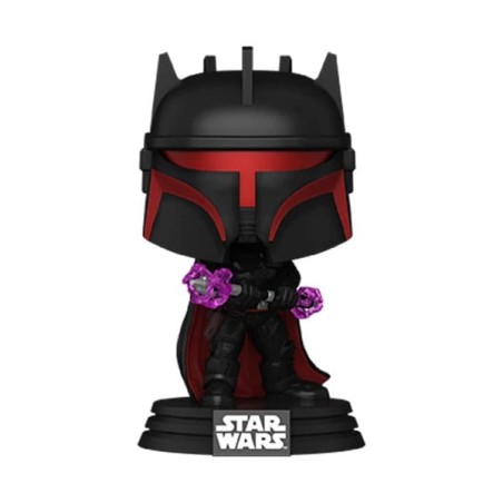 Star Wars - : Mandalorian POP! Vinyl figurine Moff w/Armor 9 cm
