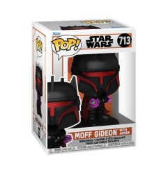 Star Wars - : Mandalorian POP! Vinyl figurine Moff w/Armor 9 cm