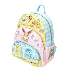 Pokémon - Sac à dos Full-Size Cafe Tripple Pocket By Loungefly