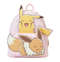 Pokémon - Pokemon by Loungefly sac à dos Mini Pikachu & Eevee