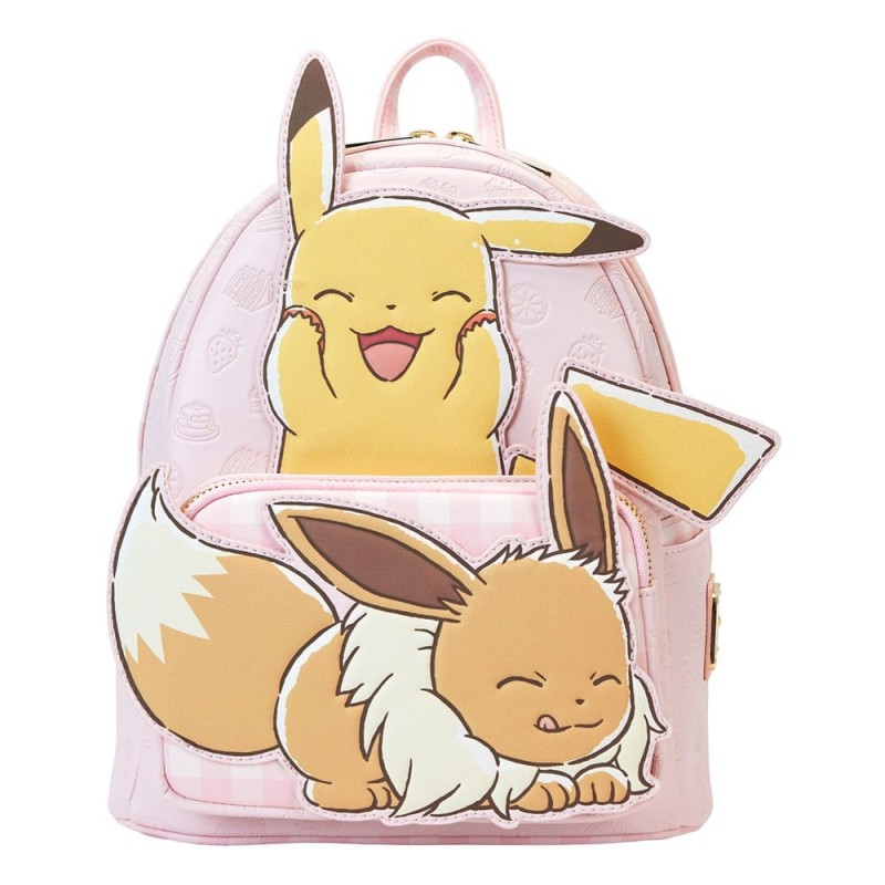 Pokémon - Pokemon by Loungefly sac à dos Mini Pikachu & Eevee