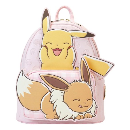 Pokémon - Pokemon by Loungefly sac à dos Mini Pikachu & Eevee