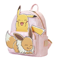 Pokémon - Pokemon by Loungefly sac à dos Mini Pikachu & Eevee